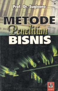 Image of Metode penelitian bisnis